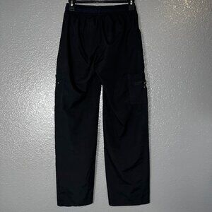 Beverly Hills Uniforms Black Cargo Scrub Pants Women’s Small – Drawstring Waist,